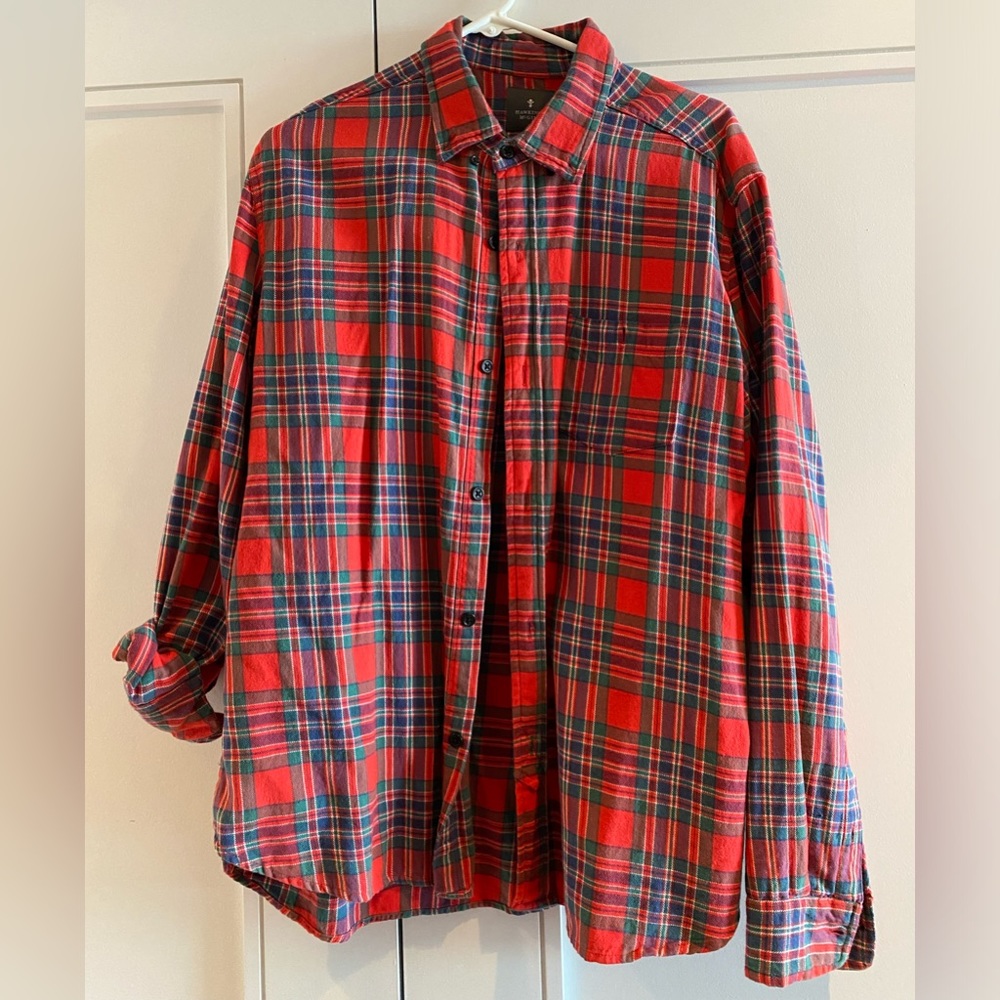 Hawkings Mcgill Flannel